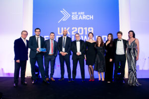 Re:signal win Best SEO Campaign at the UK Search Awards