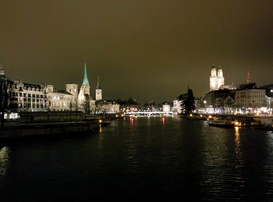 Zurich By Night