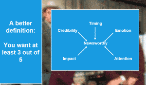 The 5 qualities of Newsworthy content - Andy Miller