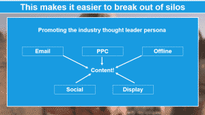 Content breaking out of silos - Andy Miller