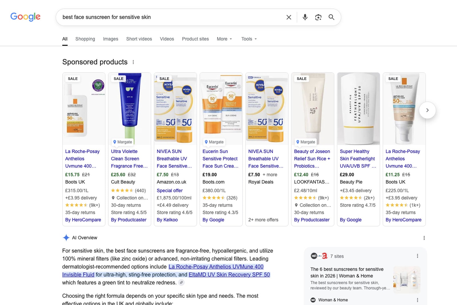 New-style SERP