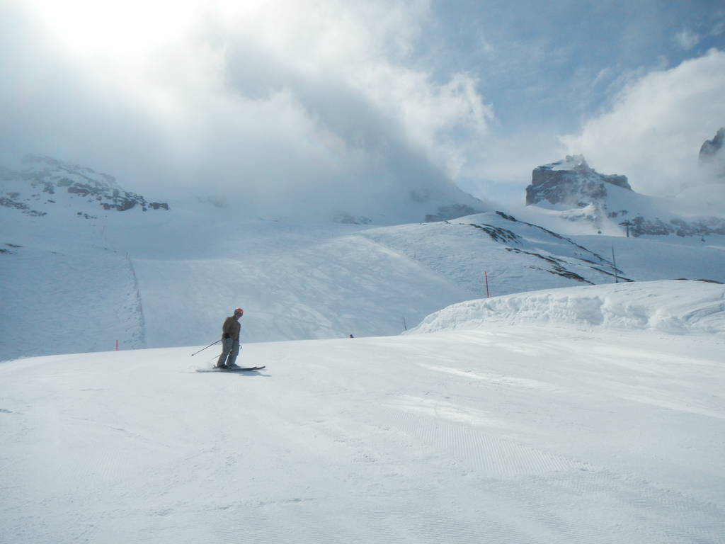 Switzerland skiing