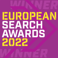 European Search Awards 2022 WInner