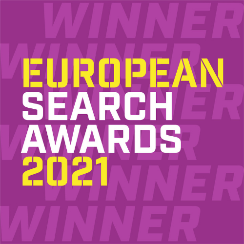 European Search Awards Winner 2021