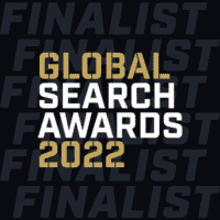 Global Search Awards 2022 - Finalist