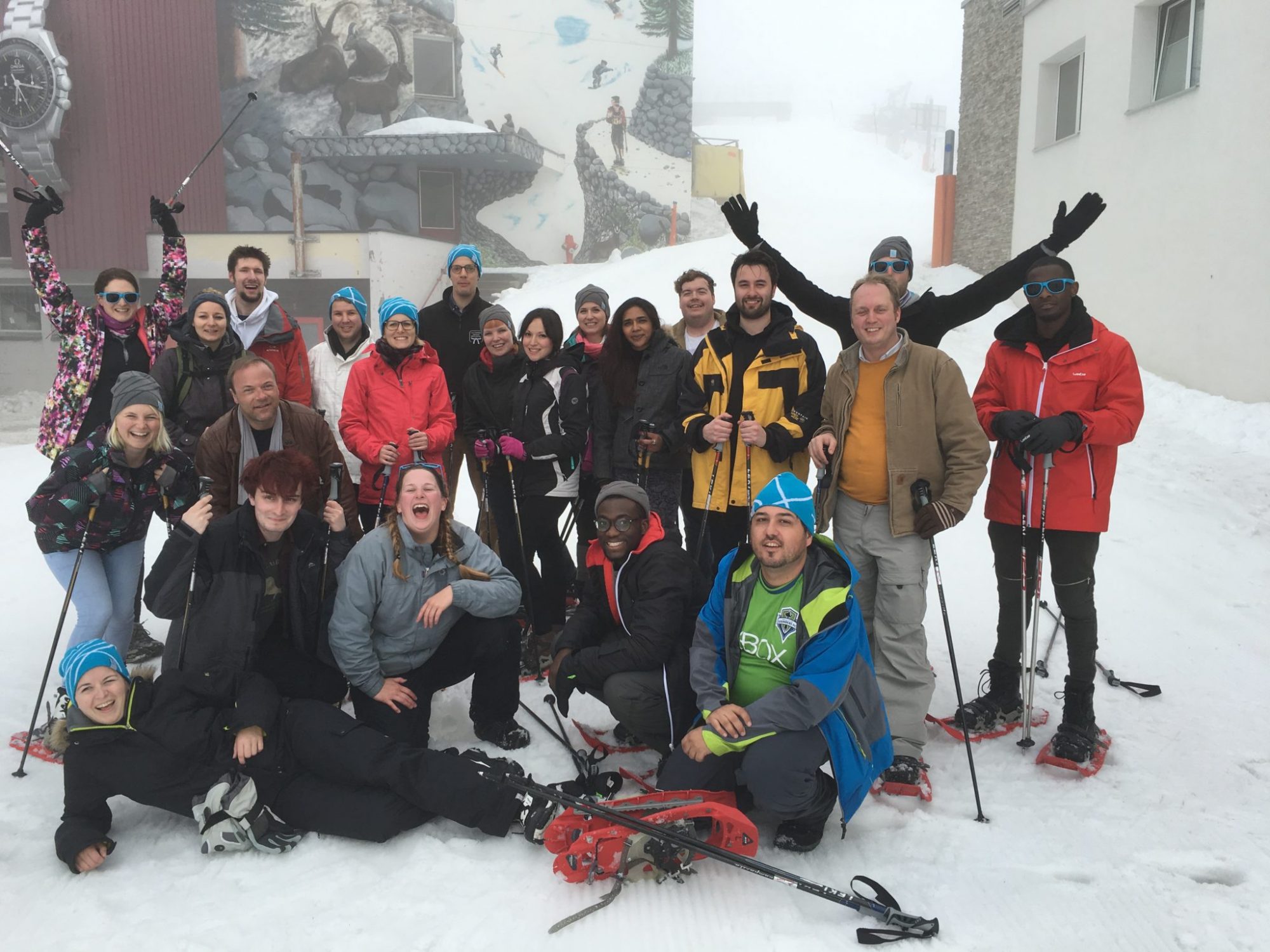 Re:signal Ski Trip at BlueGlass Winter Summit 2016
