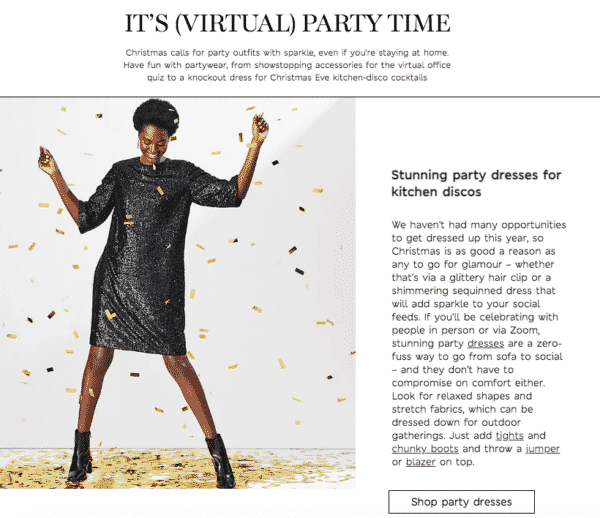 It's (virtual) party time