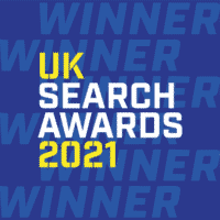 UK Search Awards Winner 2021