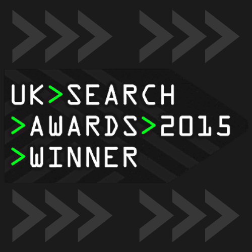 UK Search Awards Winners 2015