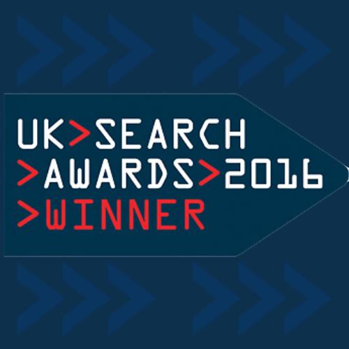 UK Search Awards Winners 2016
