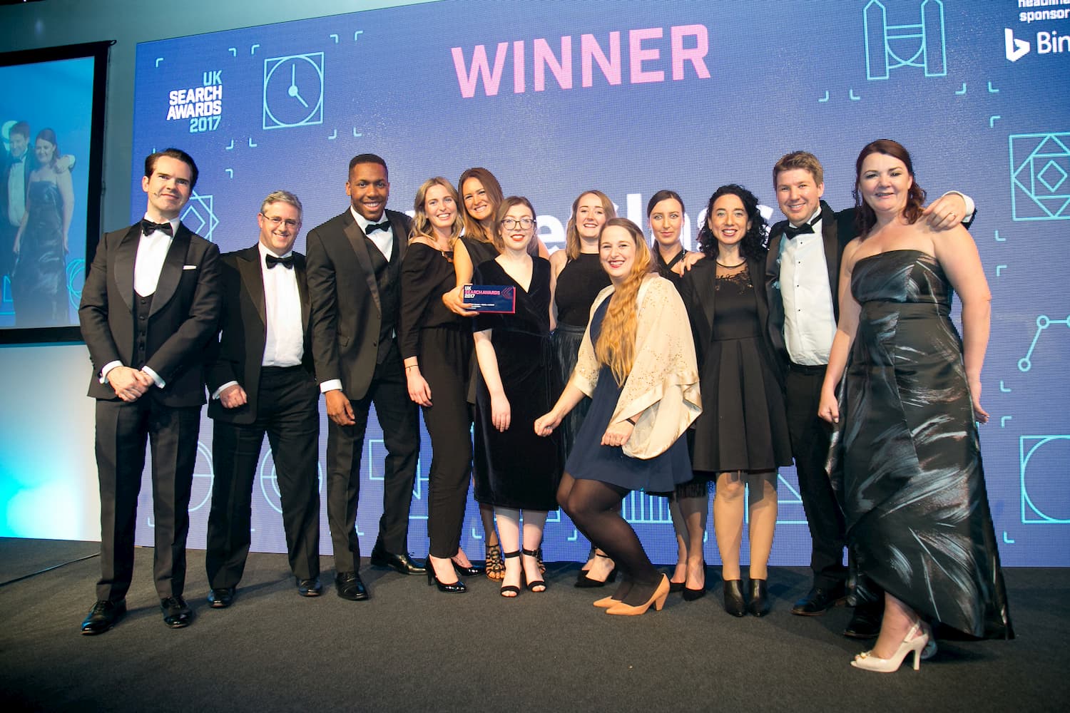 Expedia & Re:signal UK Search Winners!