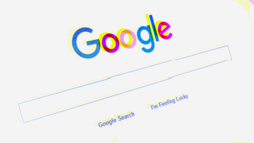 Google Search Bar Glitch