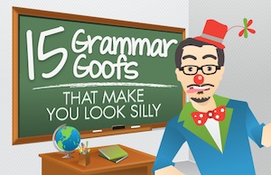 BlueGlass 15 Grammar Goofs