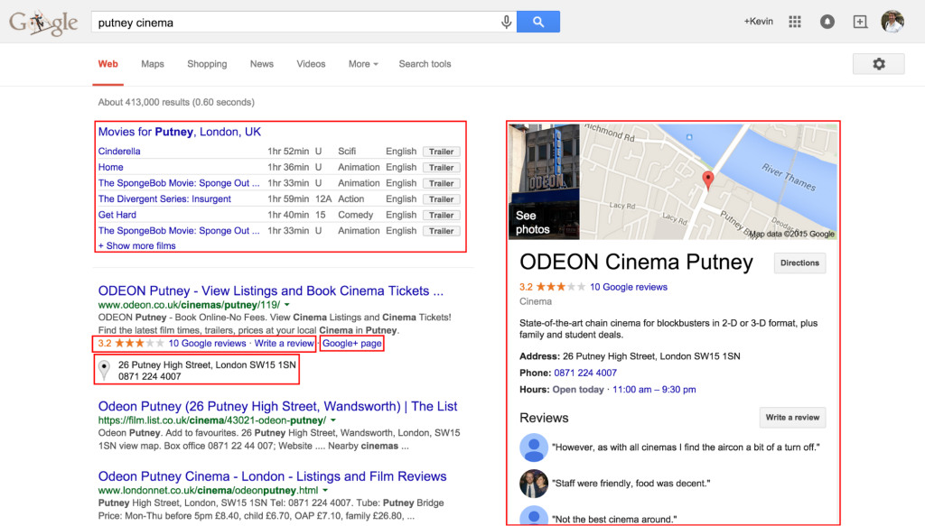 Putney Cinema Google Search