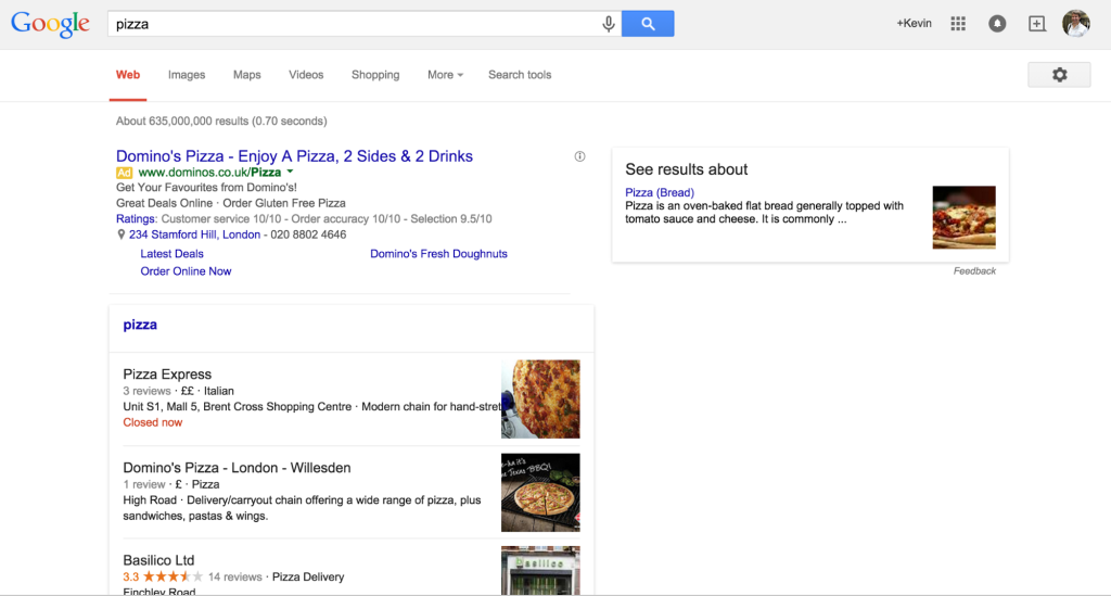 Search Results Are Becoming More Targeted to Your Location